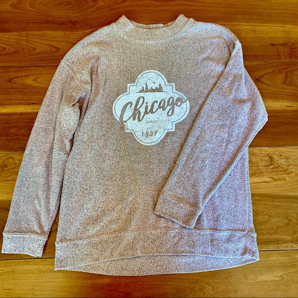 “Woolly” Style Chicago Sweatshirt